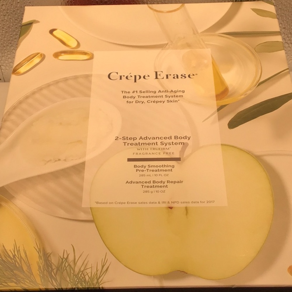 Crepe Erase Advanced Body Repair Treatment w/ TruFirm Complex, 2-Step Kit